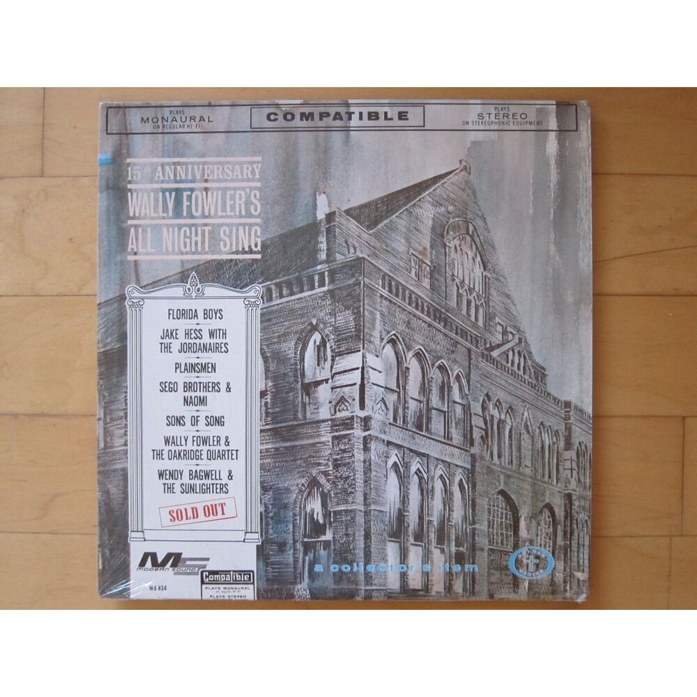 Various – Wally Fowler's All Night Sing - 15th Anniversary Vinyl LP